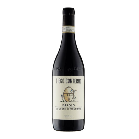 Immagine vino Diego Conterno, Barolo DOCG Le Coste di Monforte 2020