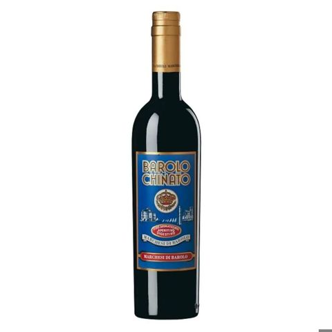 Immagine vino Marchesi di Barolo, Barolo DOCG {Chinato} 2012 mezza bottiglia