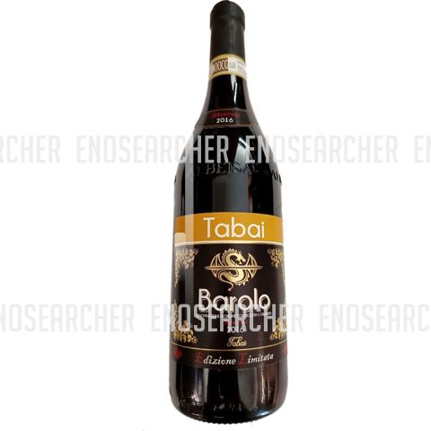 Immagine vino Tabai vinicola, Barolo DOCG riserva 2016