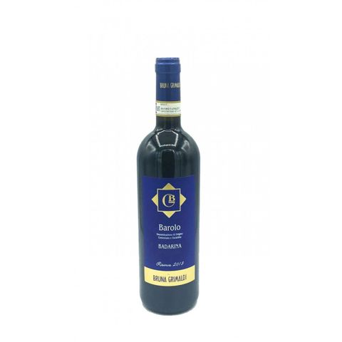 Immagine vino Bruna Grimaldi, Barolo DOCG {Badarina Riserva} 2013