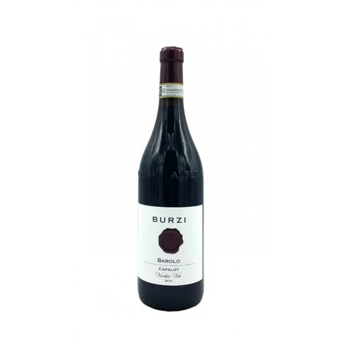 Immagine vino Burzi, Barolo DOCG Capalot vecchie viti 2013