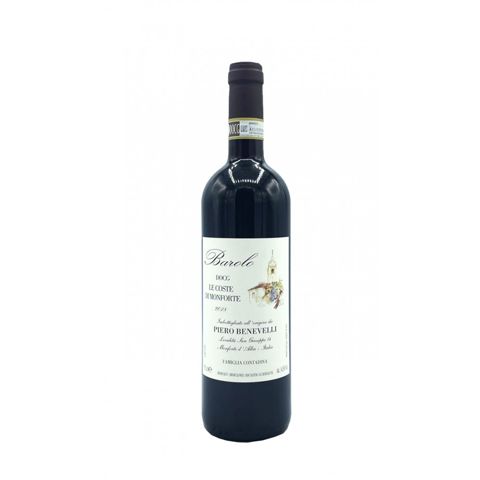 Immagine vino Piero Benevelli, Barolo DOCG Le Coste di Monforte 2018