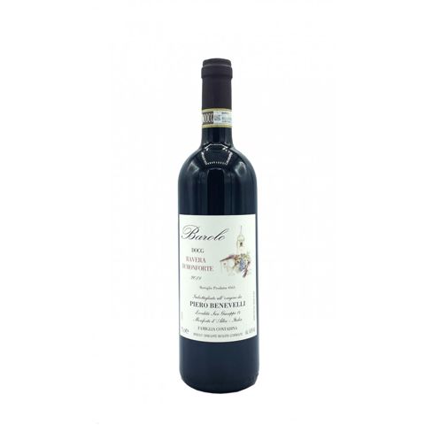 Immagine vino Piero Benevelli, Barolo DOCG Ravera di Monforte 2018