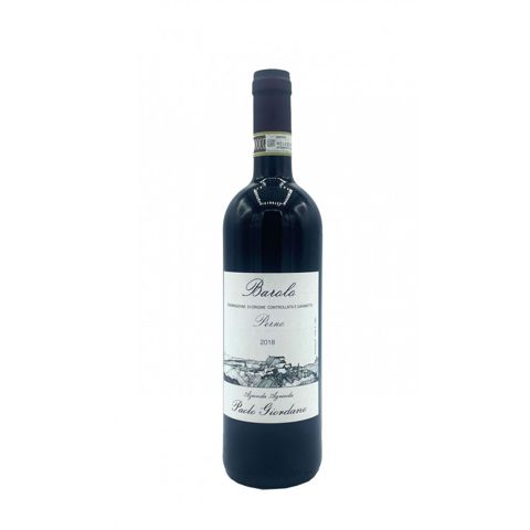 Immagine vino Paolo Giordano, Barolo DOCG Perno 2018
