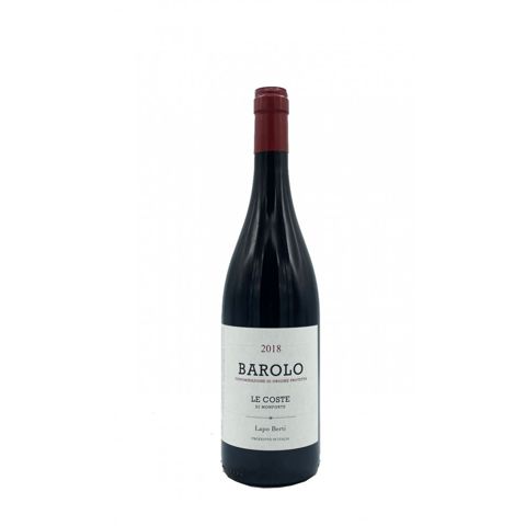 Immagine vino Lapo Berti, Barolo DOCG Le Coste 2018
