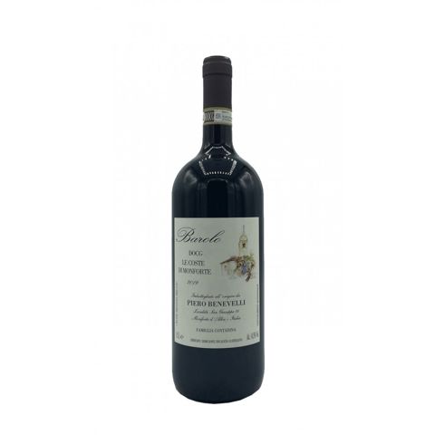 Immagine vino Piero Benevelli, Barolo DOCG Le Coste di Monforte 2019 magnum