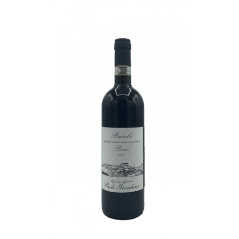Immagine vino Paolo Giordano, Barolo DOCG Perno 2020