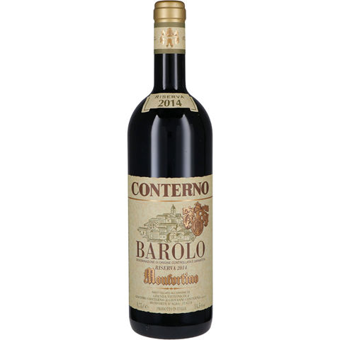 Immagine vino Giacomo Conterno, Barolo DOCG {Monfortino} 2014
