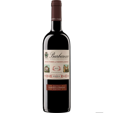 Immagine vino Marchesi di Barolo, Barbaresco DOCG riserva 2015