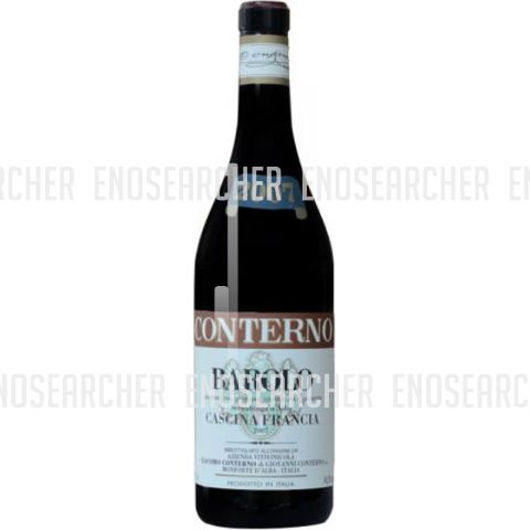 Immagine vino Giacomo Conterno, Barolo DOCG Cascina Francia 2007