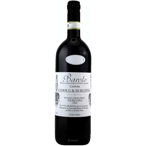 Immagine vino Comm. G.B. Burlotto, Barolo DOCG Cannubi 2015
