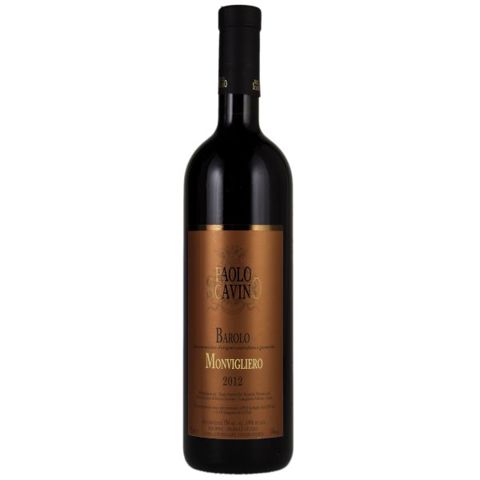 Immagine vino Paolo Scavino, Barolo DOCG Monvigliero 2012
