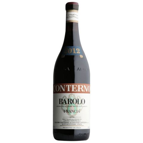 Immagine vino Giacomo Conterno, Barolo DOCG Cascina Francia 2010