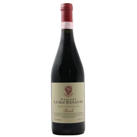 Immagine vino Poderi Luigi Einaudi, Barolo DOCG Terlo Vigna Costa Grimaldi 2014