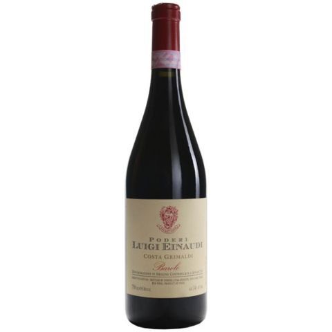 Immagine vino Poderi Luigi Einaudi, Barolo DOCG Terlo Vigna Costa Grimaldi 2013
