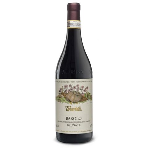 Immagine vino Vietti, Barolo DOCG Brunate 2016