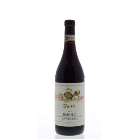 Immagine vino Vietti, Barolo DOCG {Castiglione} 2012
