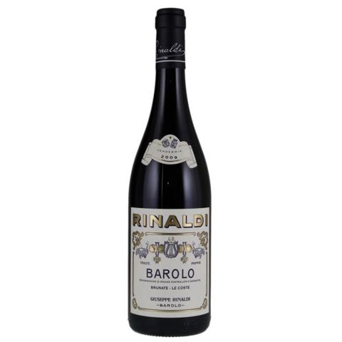 Immagine vino Giuseppe Rinaldi, Barolo DOCG {Brunate Le Coste} 2009