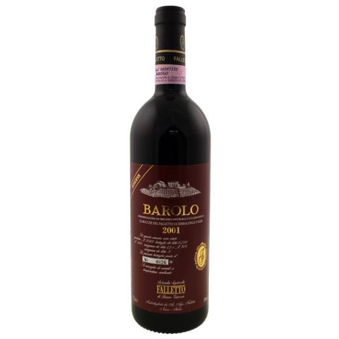 Immagine vino Bruno Giacosa, Barolo DOCG {Falletto Vigna le Rocche Riserva} 2001