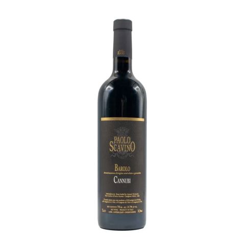 Immagine vino Paolo Scavino, Barolo DOCG Cannubi 2015