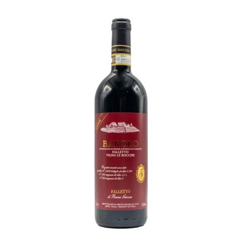 Immagine vino Bruno Giacosa, Barolo DOCG {Falletto Vigna le Rocche Riserva} 2014