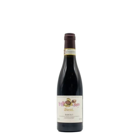 Immagine vino Vietti, Barolo DOCG {Castiglione} 2017 mezza bottiglia