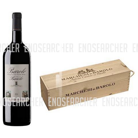 Immagine vino Marchesi di Barolo, Barolo DOCG {Comune di Barolo} 2015 magnum