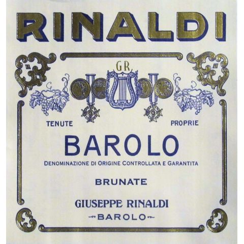 Immagine vino Giuseppe Rinaldi, Barolo DOCG Brunate 2016