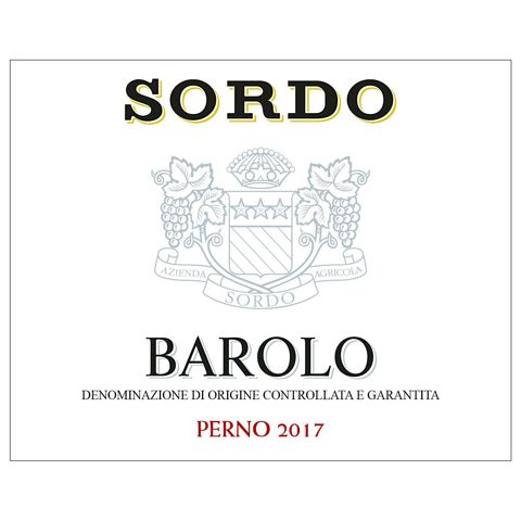 Immagine vino Sordo Giovanni, Barolo DOCG Perno 2017