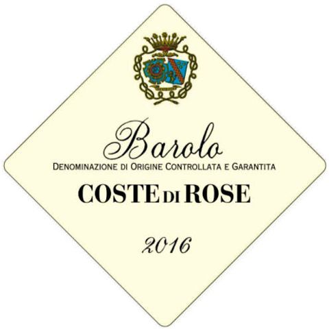 Immagine vino Marchesi di Barolo, Barolo DOCG Coste di Rose 2016