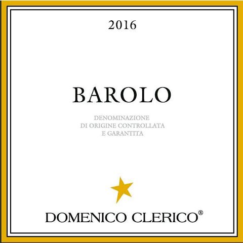Immagine vino Domenico Clerico, Barolo DOCG 2016