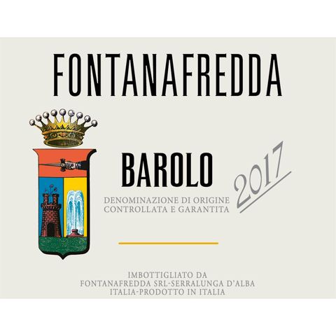 Immagine vino Fontanafredda, Barolo DOCG 2017