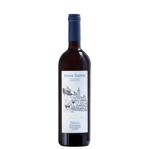 Immagine vino Simone Scaletta, Barolo DOCG Bricco San Pietro riserva 2016