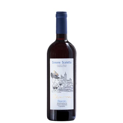Immagine vino Simone Scaletta, Barolo DOCG Bricco San Pietro riserva 2016 magnum
