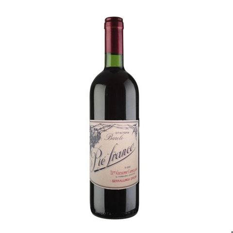 Immagine vino Giuseppe Cappellano, Barolo DOCG {Piè Franco} 2017