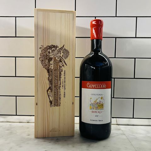 Immagine vino Giuseppe Cappellano, Barolo DOCG {Piè Rupestris} 2017 magnum