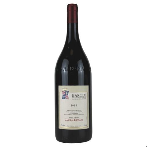 Immagine vino Cascina Fontana, Barolo DOCG 2016 magnum