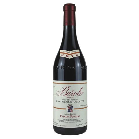 Immagine vino Cascina Fontana, Barolo DOCG 2016