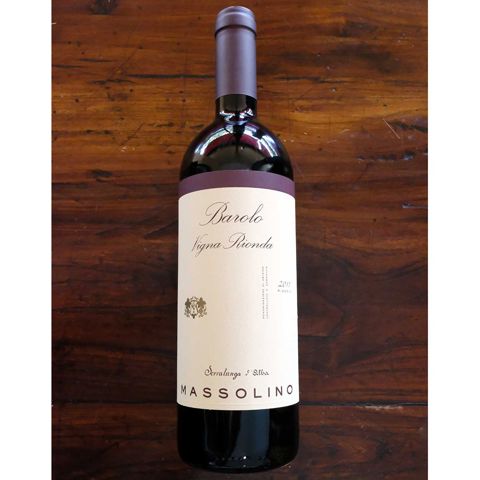 Immagine vino Massolino, Barolo DOCG {Vigna Rionda} 2011