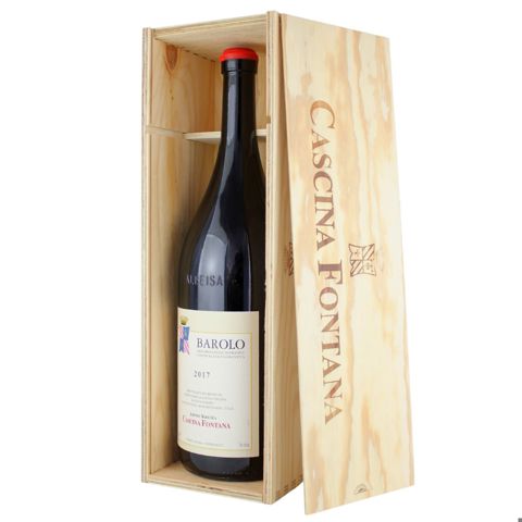 Immagine vino Cascina Fontana, Barolo DOCG 2019 jèroboam