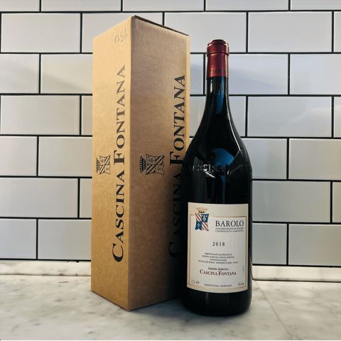 Immagine vino Cascina Fontana, Barolo DOCG 2019 magnum