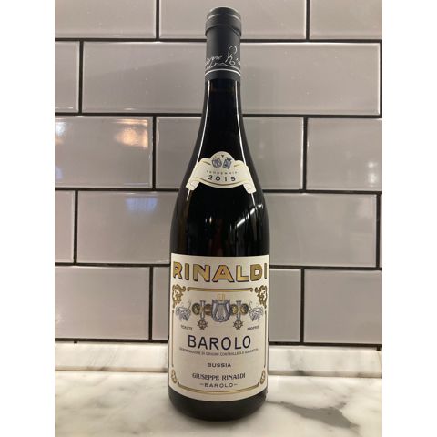 Immagine vino Giuseppe Rinaldi, Barolo DOCG Bussia 2019
