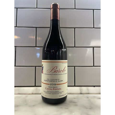 Immagine vino Cascina Fontana, Barolo DOCG Castiglione Falletto 2019