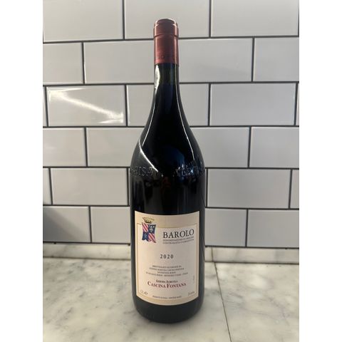 Immagine vino Cascina Fontana, Barolo DOCG 2020 magnum