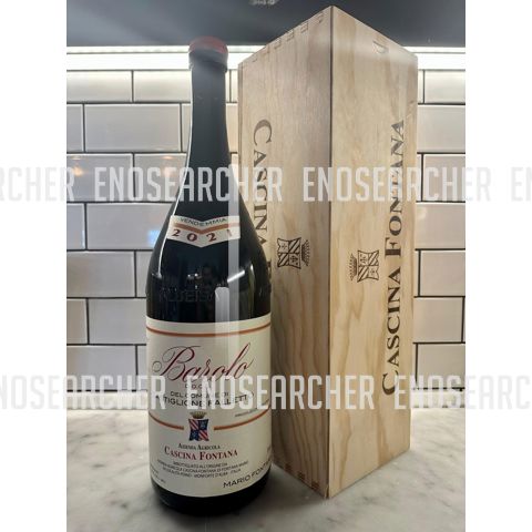 Immagine vino Cascina Fontana, Barolo DOCG 2021 jèroboam