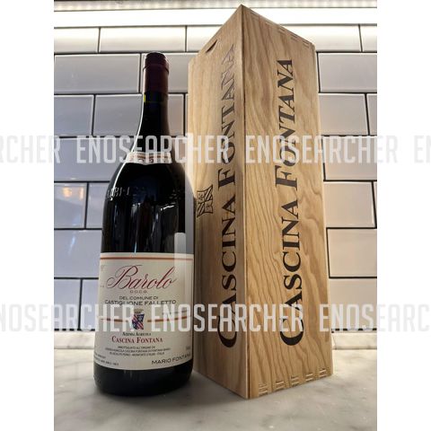 Immagine vino Cascina Fontana, Barolo DOCG 2021 magnum