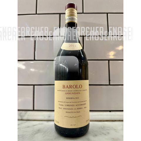 Immagine vino Lorenzo Accomasso, Barolo DOCG Annunziata 2011
