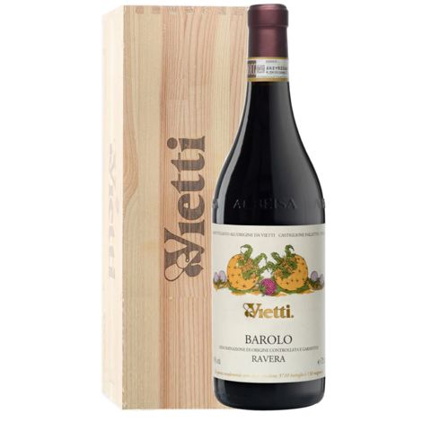 Immagine vino Vietti, Barolo DOCG Ravera 2018 magnum