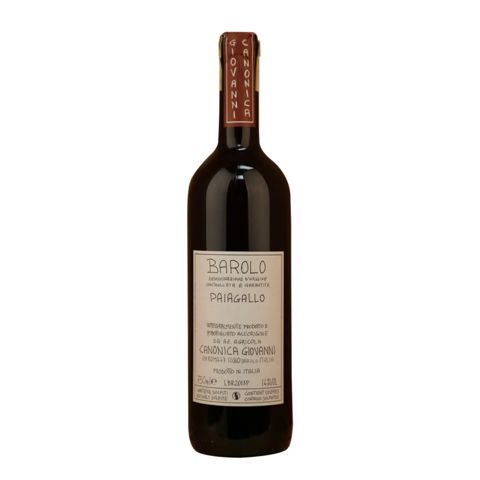 Immagine vino Giovanni Canonica, Barolo DOCG Paiagallo 2021