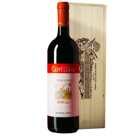 Immagine vino Giuseppe Cappellano, Barolo DOCG {Piè Rupestris} 2020 magnum